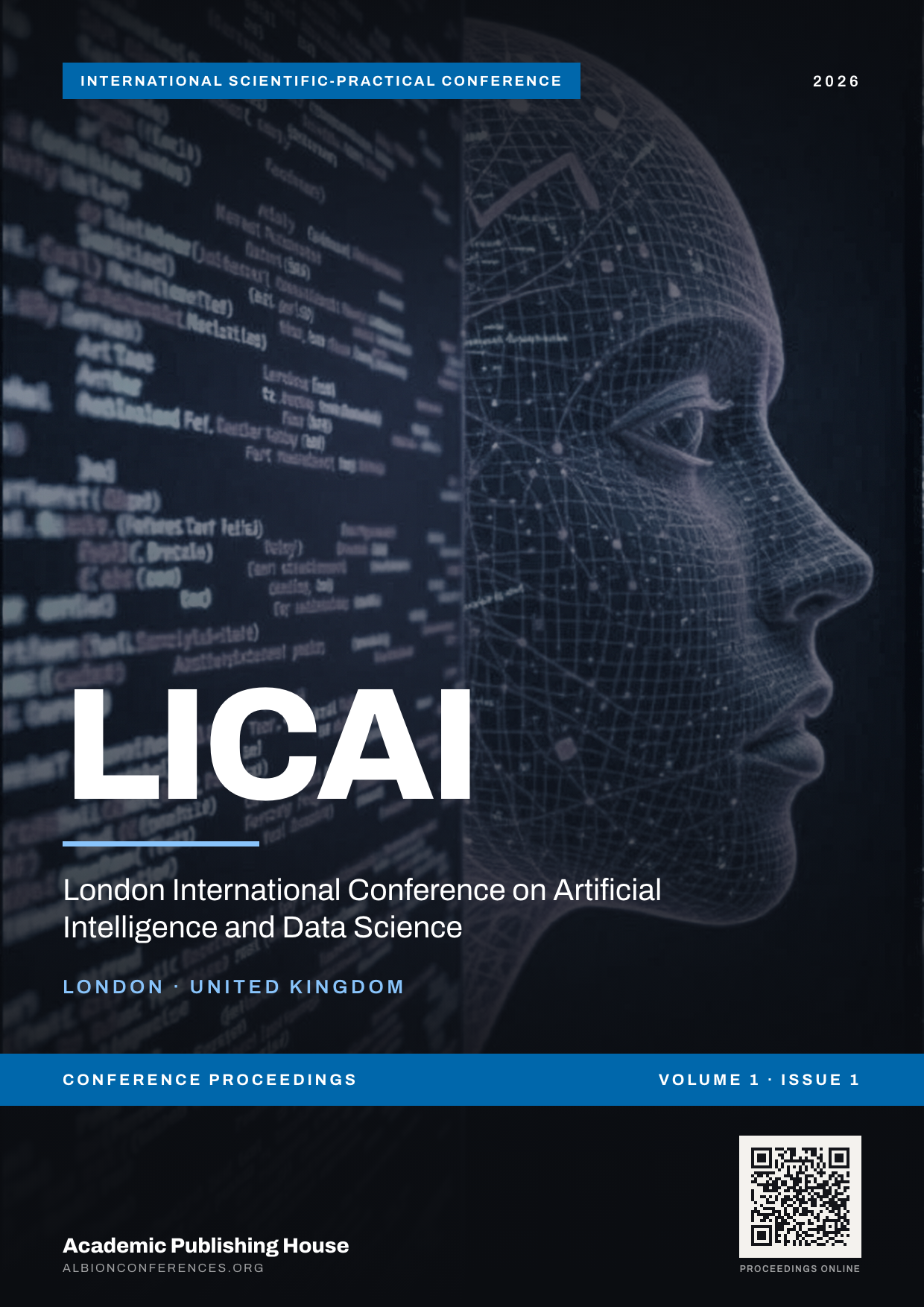 London International Conference on Artificial Intelligence and Data Science — Volume 1, Issue 1 (2026)