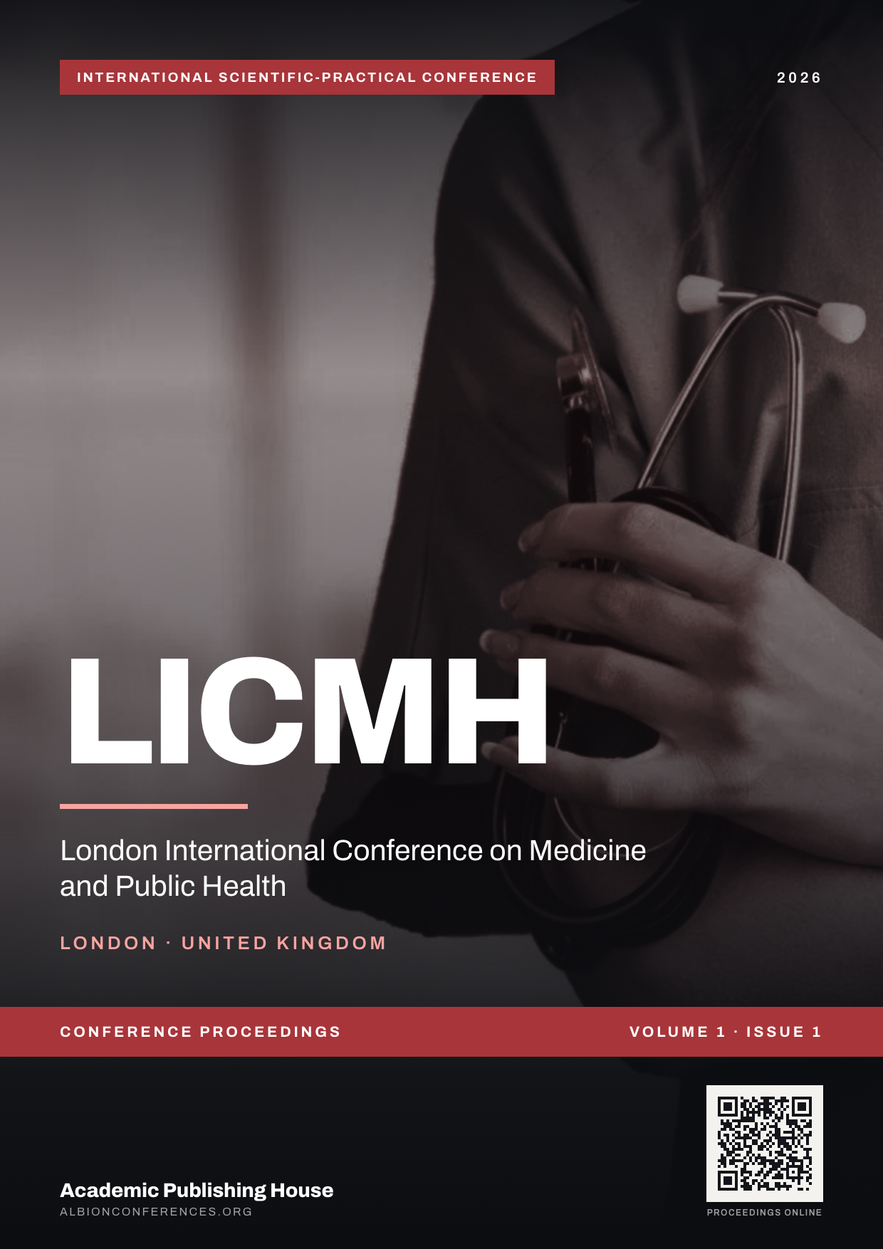 London International Conference on Medicine and Public Health — Volume 1, Issue 1 (2026)
